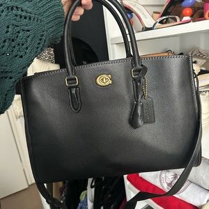 Coach Black Tote Bag